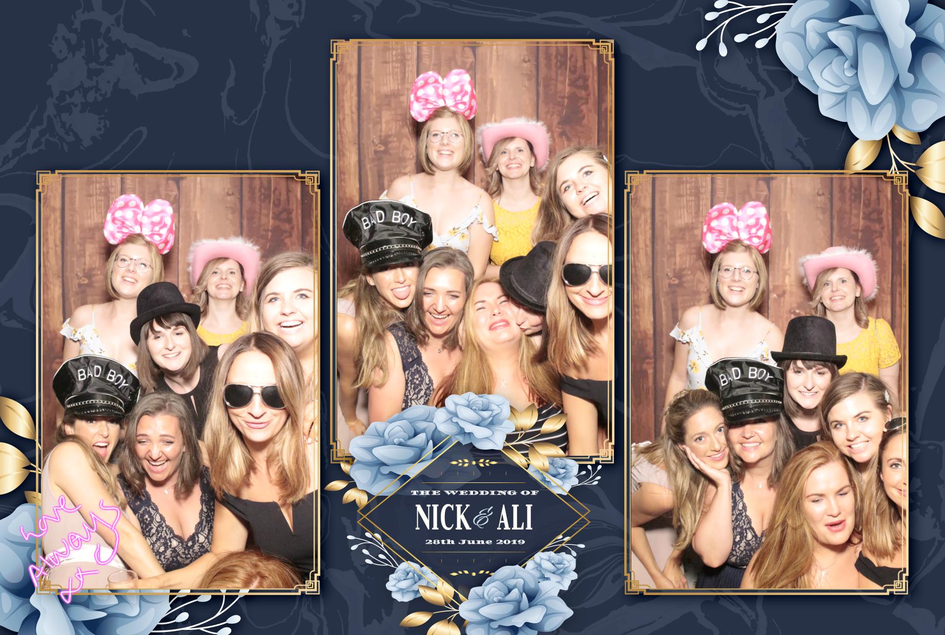 Nick & Ali's Wedding | View more photos from the event at gallery.myphotoboothexperience.co.uk/u/MyPhotoBoothExperienceLtd/Nick-Alis-Wedding